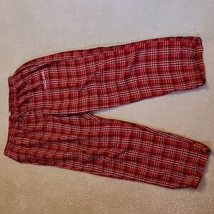 Ohio State Plaid Pajama Pants